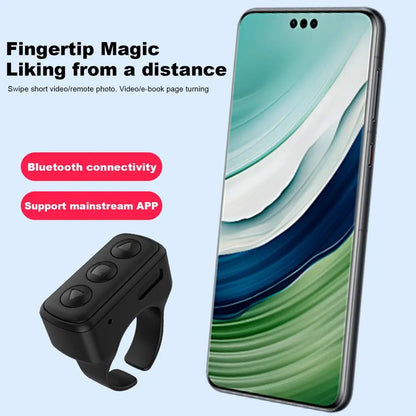 Luxios Pro™ Remote Scrolling Ring