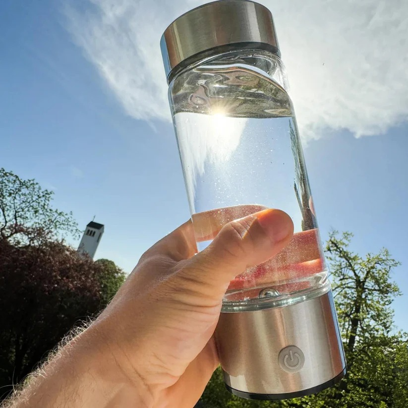 HydroGenius™ Hydrogen Water Bottle