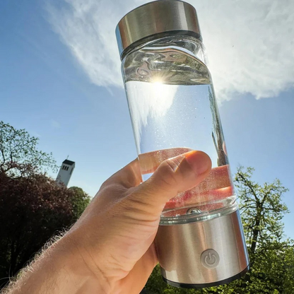 HydroGenius™ Hydrogen Water Bottle
