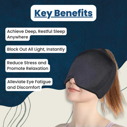 Luxios Pro™ Gel Therapy Migraine Relief Mask